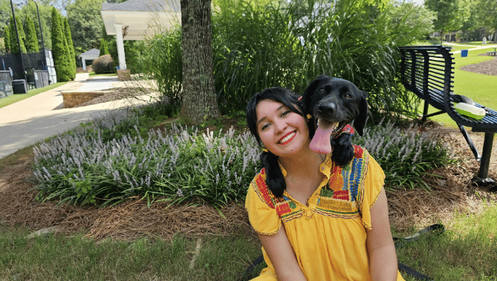 Fina Garcia - Owner of Loyal Pawrenting 