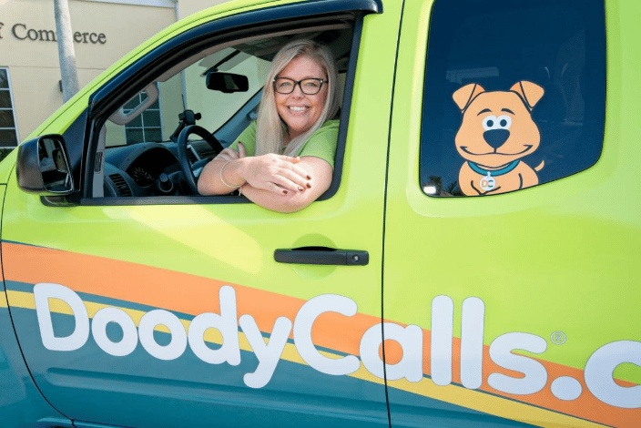Hi! I'm Kara and my team and I can't wait to make your life a little easier! We scoop poop so you don't have to! 