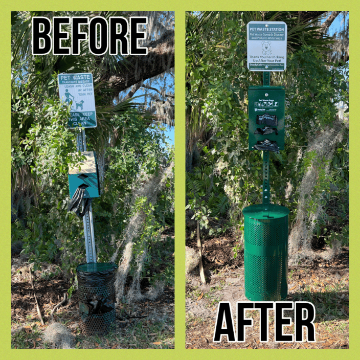 Check out the DoodyCalls difference! We offer dog poop pickup for HOA's and Apartment Communities as well! 