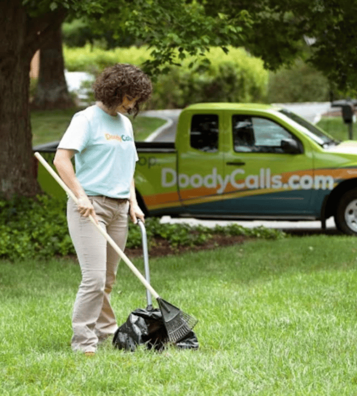 Just us - Scooping Poop! 