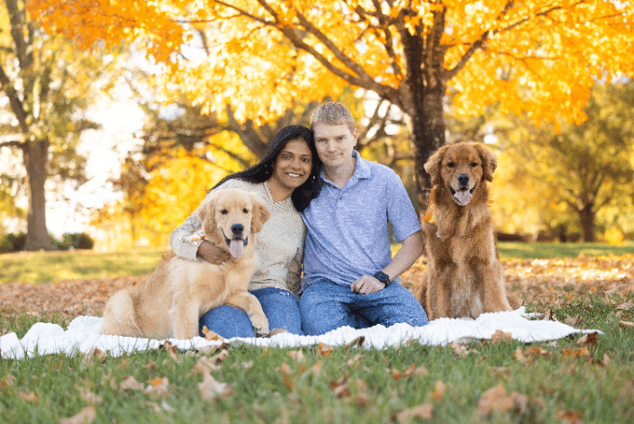 Charlotte Dog Photographer | Fall Photos