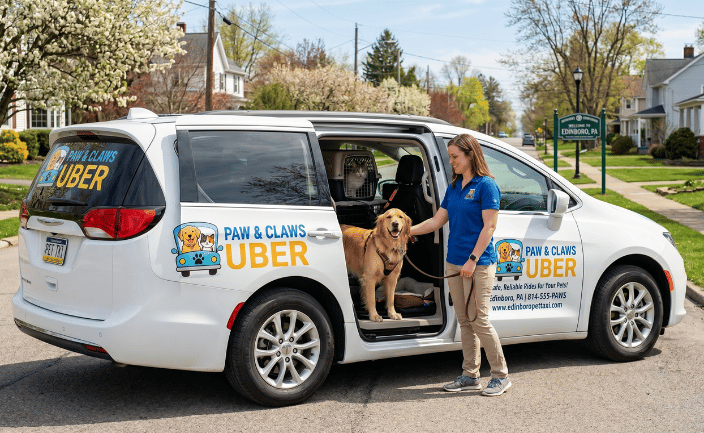 Pet Taxi Edinboro, PA