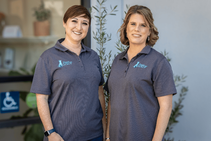 Courtney, COO & Dr. Benson, Founder & CEO
