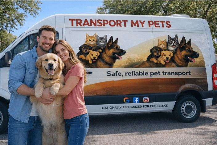 pet relocation Sacramento CA