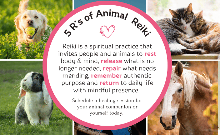5 R's of Reiki: Rest, Release, Repair, Remember & Return