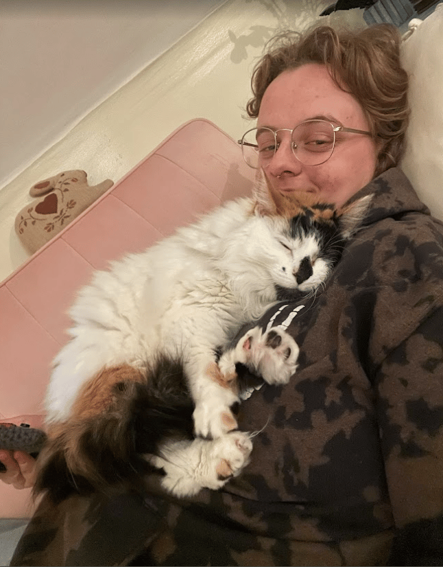 Frankie, Cat
