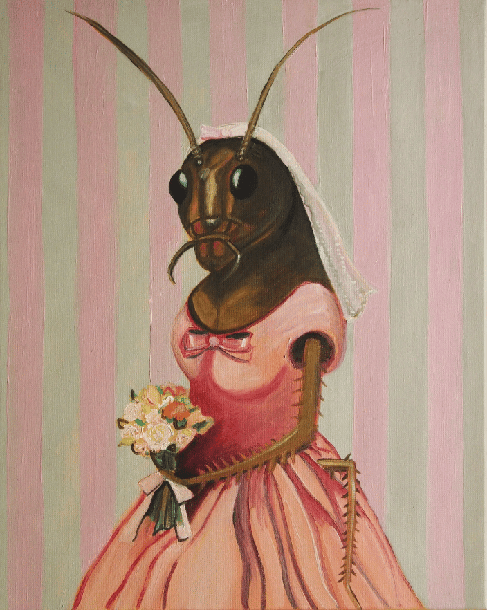 Cockroach in Dress