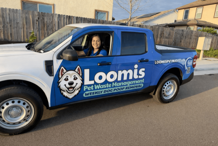 pet waste removal mountain house ca