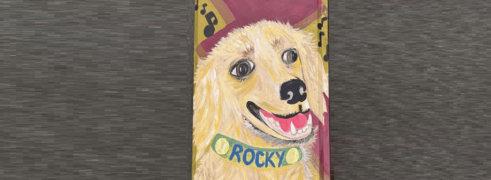 Pet Portrait Artist Johnson City, TN