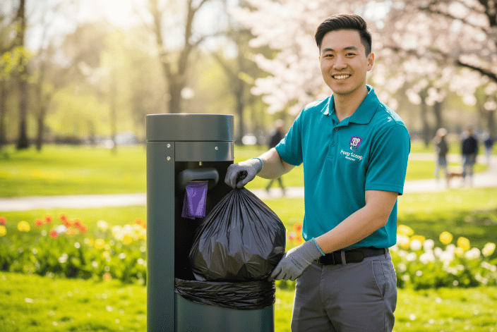 Poop Scoop Protocol - Pet Waste Station Maintenance