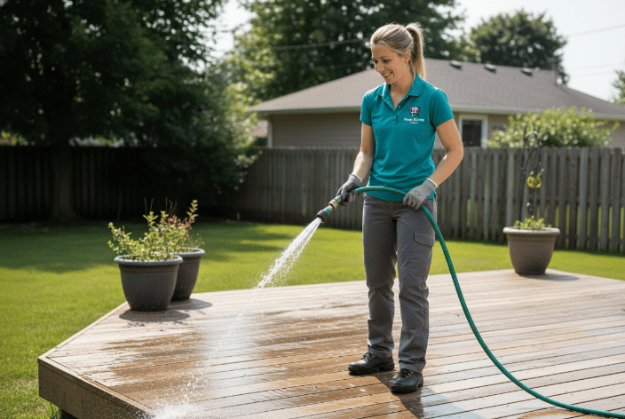 Poop Scoop Protocol - Deck Wash Down