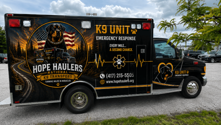 RESCUE1 Transporter