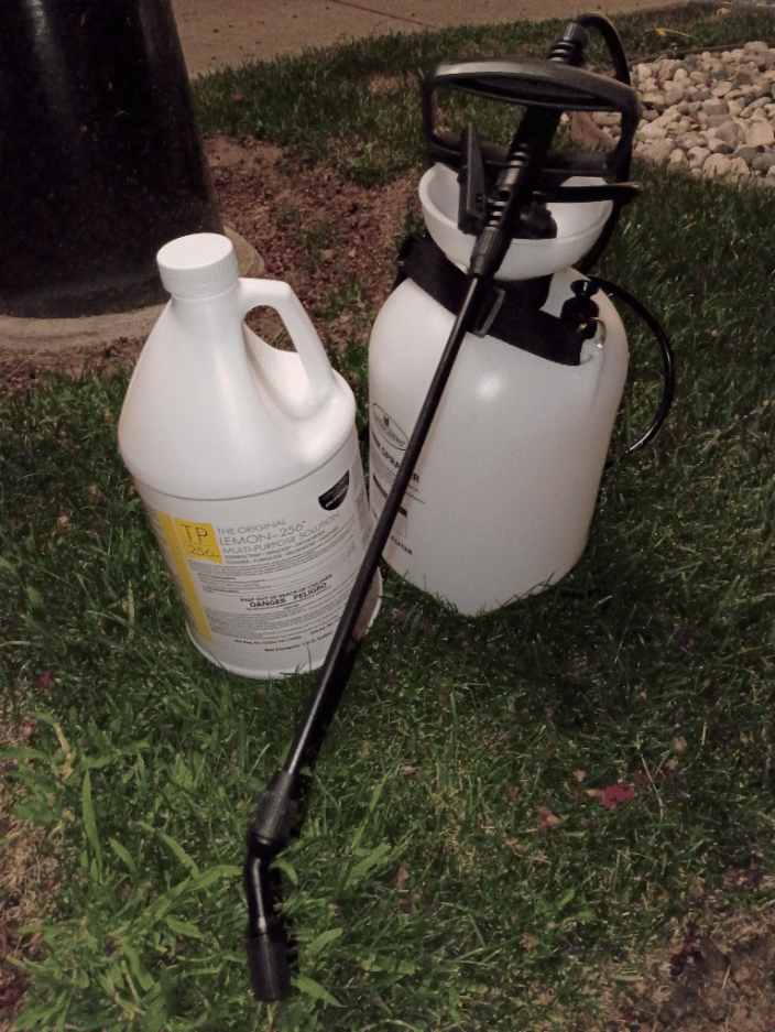 Clean yards start with clean equipment. We sanitize our tools and boots before and after every service using kennel-grade disinfectant.