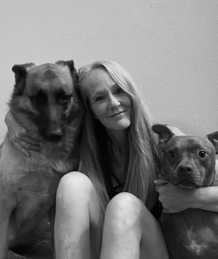 My two Furbabies and myself