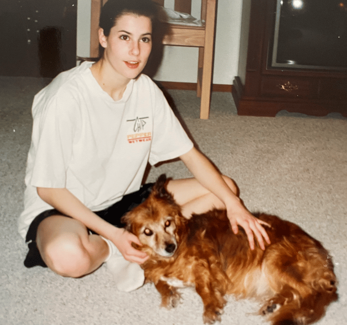 Pets were a constant companion