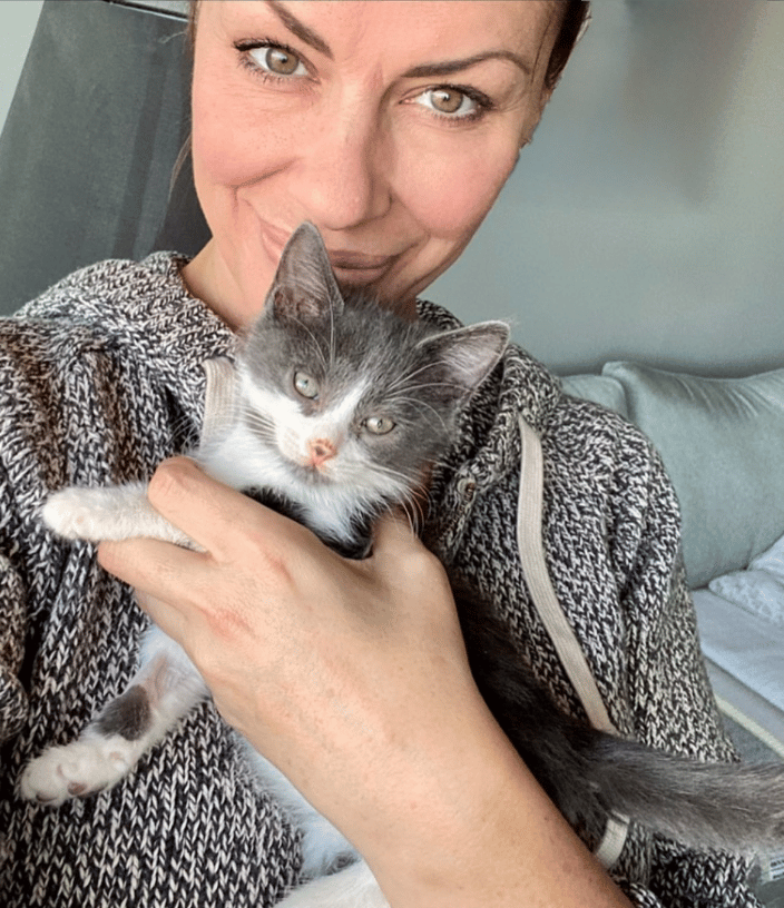 Me and my baby Delilah 