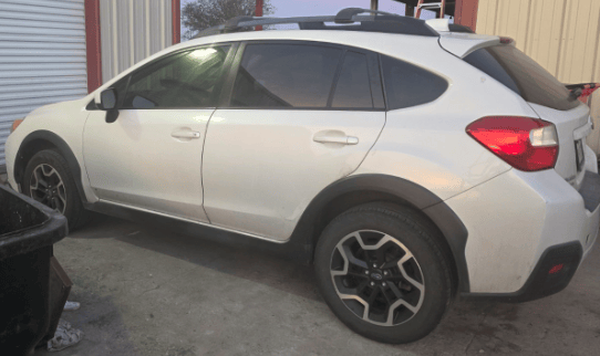 My 2016 Subaru Crosstrek
