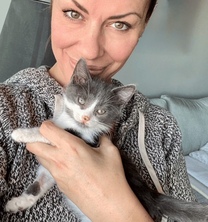 Me and baby Lila