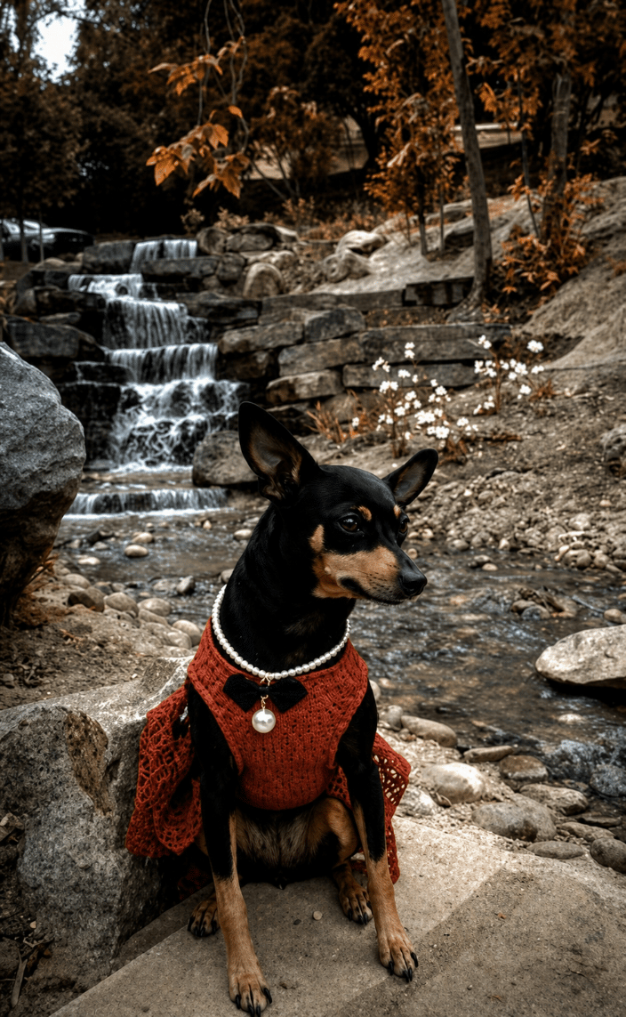 Stella the Min Pin