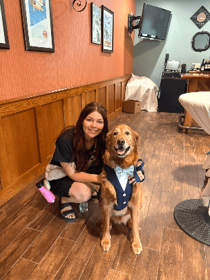 Pet wedding attendant service