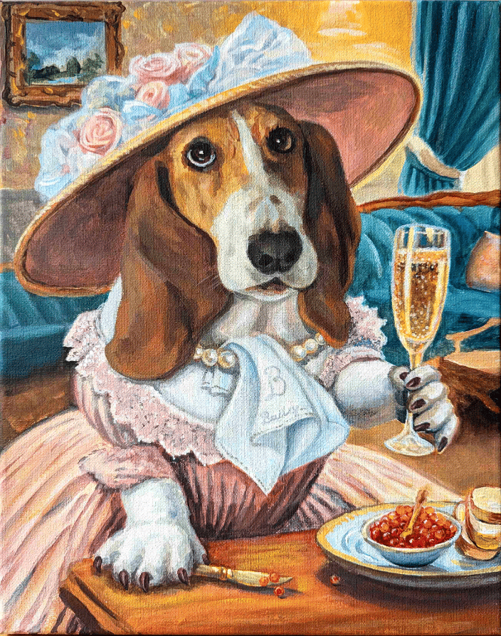 Custom Pet portrait