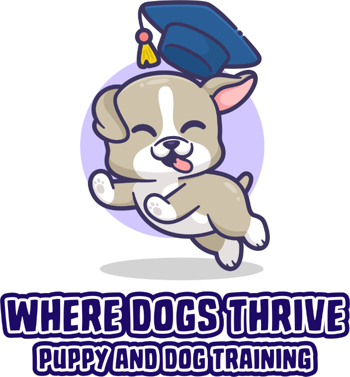 Where Dogs Thrive Logo
