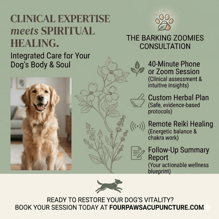 barking zoomies consultation