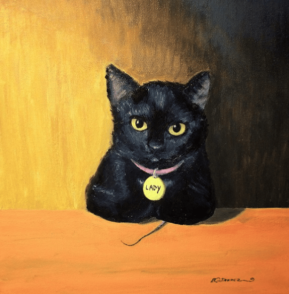 Black Kitten