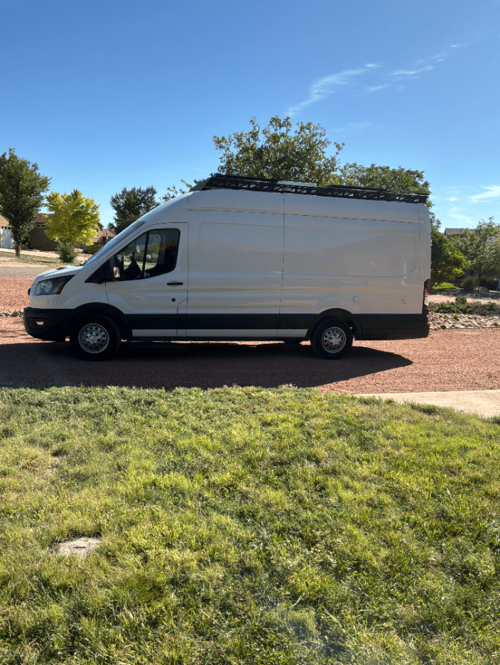 Transport van