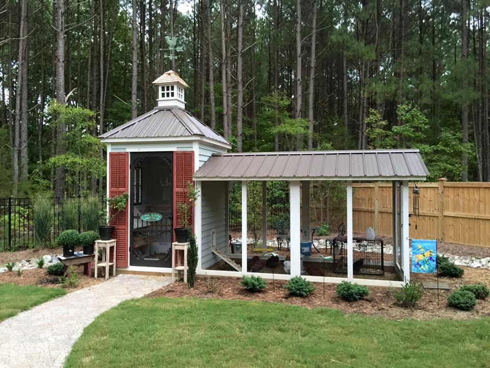 Custom Chicken Coop in Durham, NC