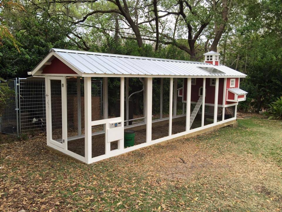 Raleigh, NC Carolina Coops Backyard Chicken Coops and Service
