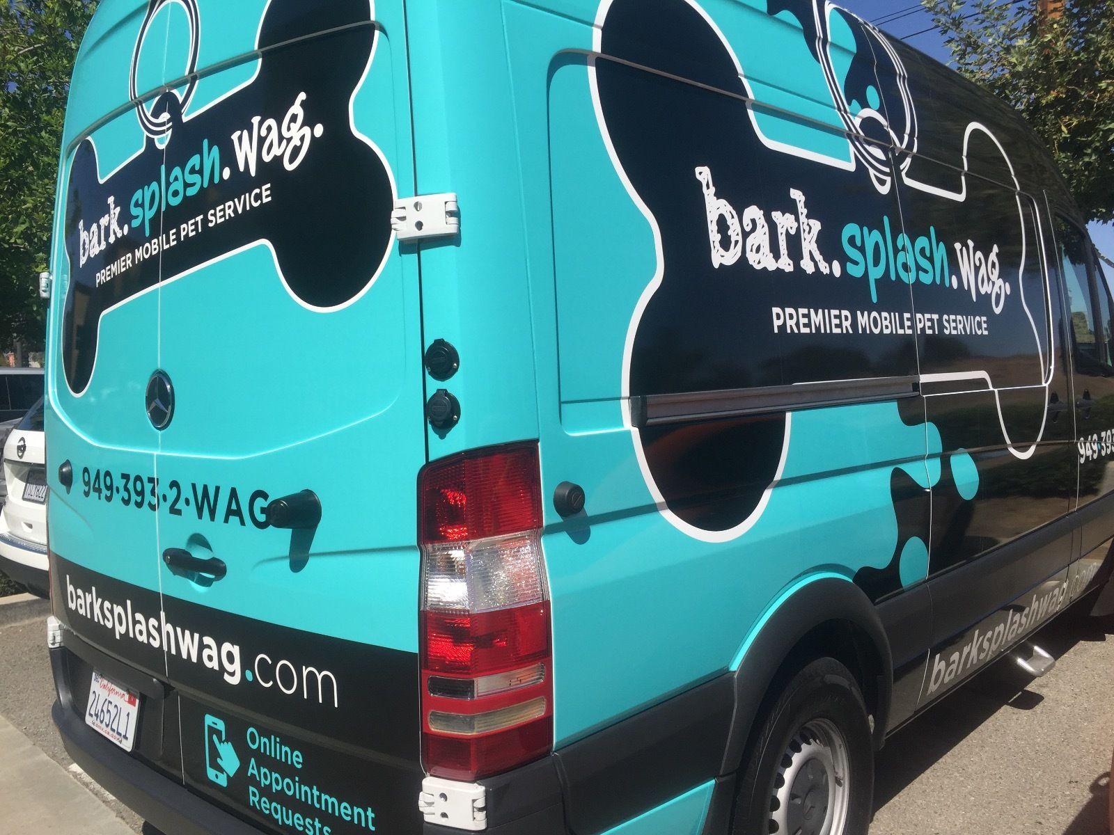 Splash mobile dog grooming hotsell