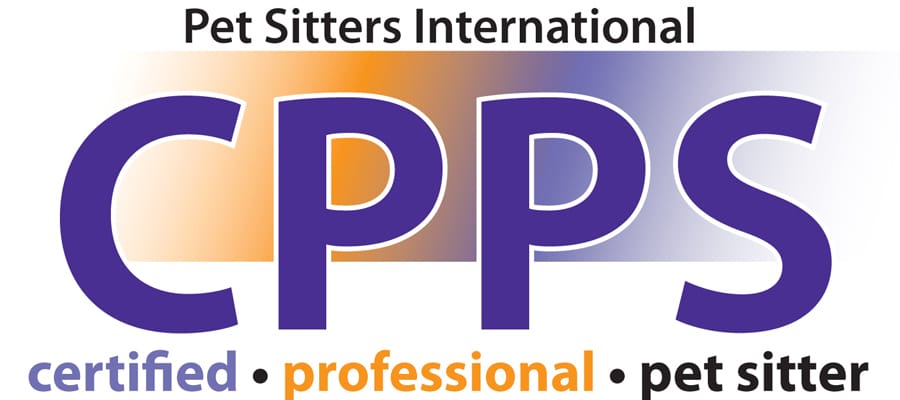 Certified professional pet sitter 2025
